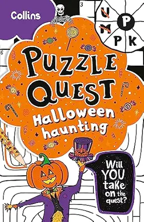 puzzle quest halloween haunting will you take on the quest 1st edition kia marie hunt 000862190x,
