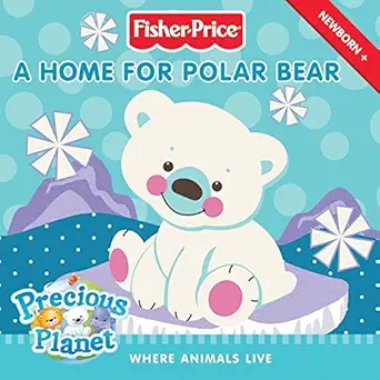 fisher price a home for polar bear where animals live 1st edition gail herman ,betsy veness 0061450278,