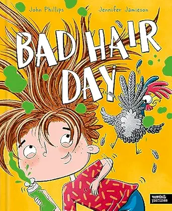 bad hair day 1st edition john phillips ,jennifer jamieson 0711290164, 978-0711290167