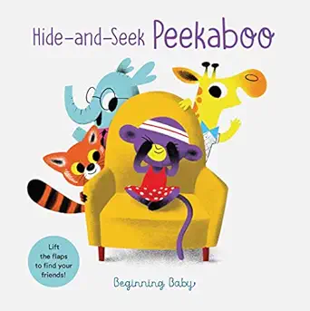 hide and seek peekaboo beginning baby 1st edition nicola slater 179720369x, 978-1797203690