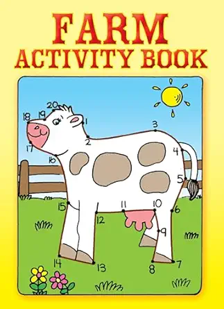 farm activity book 1st edition becky radtke 0486294234, 978-0486294230