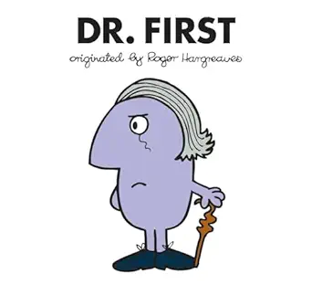 dr first 1st edition adam hargreaves 0515158461, 978-0515158465