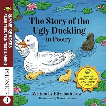 the story of the ugly duckling in poetry 1st edition elizabeth low 9887646849, 978-9887646846
