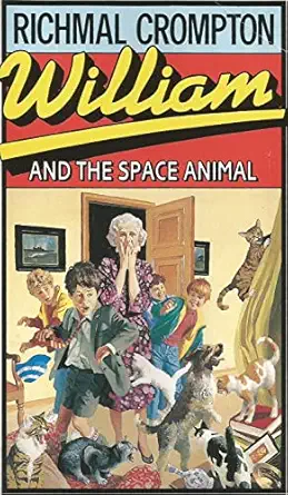 william and the space animal 1st edition richmal crompton 0333555465, 978-0333555460