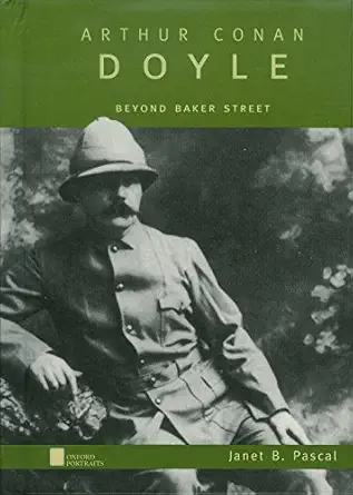 arthur conan doyle beyond baker street 1st edition janet b pascal 0195122623, 978-0195122626