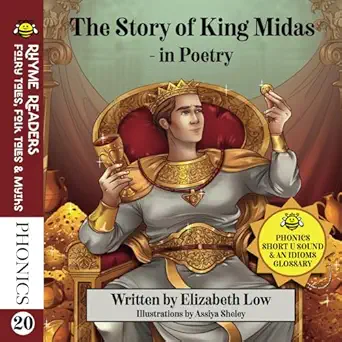 the story of king midas in poetry 1st edition elizabeth low 9887685488, 978-9887685487