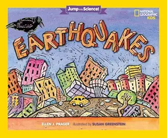 jump into science earthquakes 1st edition ellen j prager 1426328346, 978-1426328343