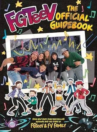 fgteev the official guidebook 1st edition fgteev 006334940x, 978-0063349407