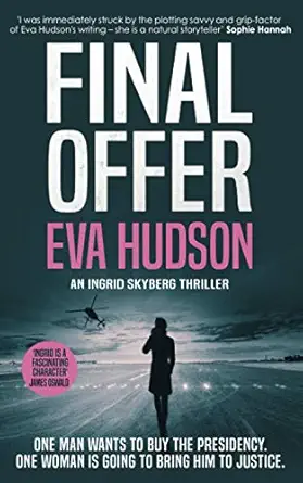 final offer 1st edition eva hudson 1916019560, 978-1916019560
