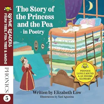 the story of the princess and the pea in poetry 1st edition elizabeth low 9887646814, 978-9887646815