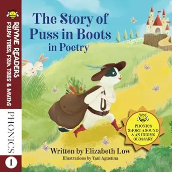 the story of puss in boots in poetry 1st edition elizabeth low 9887646806, 978-9887646808