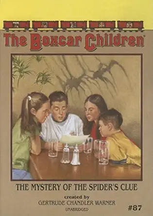 the mystery of the spiders clue 1st edition gertrude chandler warner ,aimee lilly 078617479x, 978-0786174799
