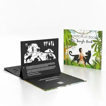 the jungle book a shaplaboo shadow play book 1st edition rudyard kipling 1966482132, 978-1966482130