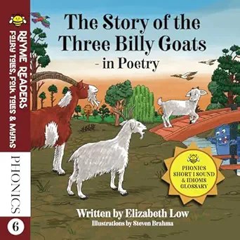 the story of the three billy goats in poetry 1st edition elizabeth low 9887646881, 978-9887646884
