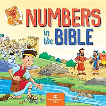 numbers in the bible 1st edition museum of the bible books 1945470445, 978-1945470448