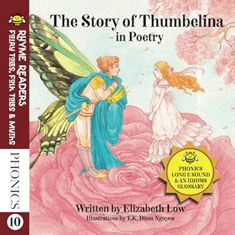the story of thumbelina in poetry 1st edition elizabeth low 9887685356, 978-9887685357