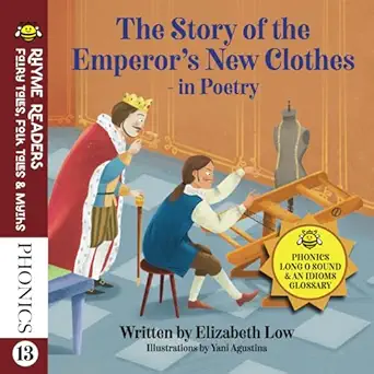 the story of the emperors new clothes in poetry 1st edition elizabeth low 9887685437, 978-9887685432