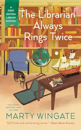 the librarian always rings twice 1st edition marty wingate 1984804170, 978-1984804174