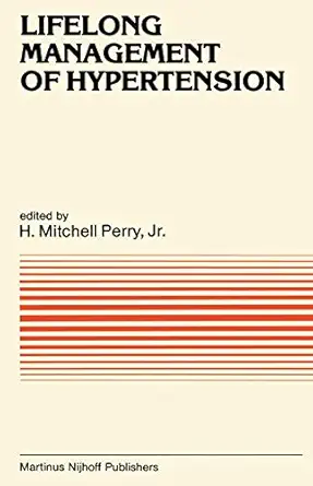 Lifelong Management Of Hypertension