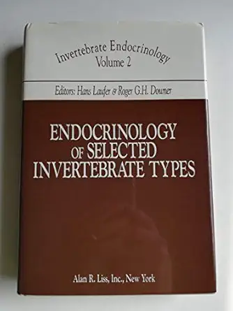 endocrinology of selected invertebrate types 1st edition hans laufer 0845129023, 978-0845129029