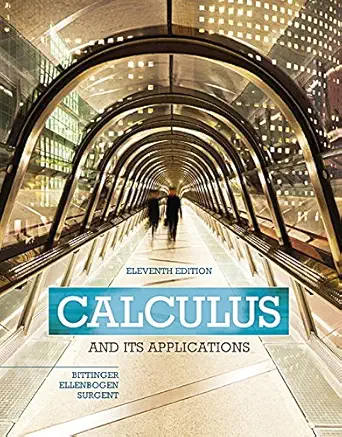 calculus and its applications plus mylab math with pearson etext access card package 1st edition marvin l