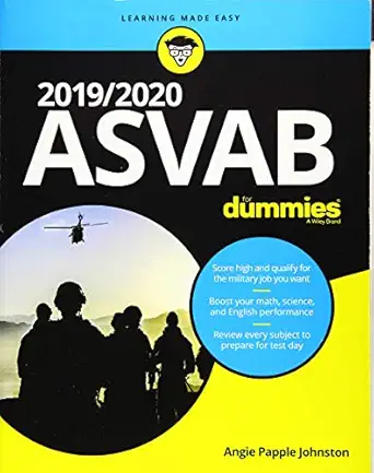 asvab for dummies 1st edition rod powers ,jennifer lawler 0470106719, 978-0470106716