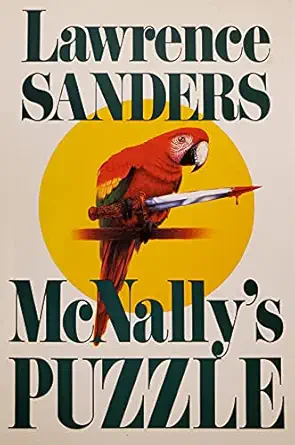 mcnallys puzzle 1st edition lawrence sanders 0399141359, 978-0399141355