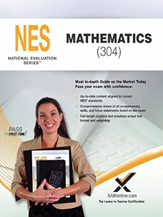 2017 nes mathematics 1st edition sharon a wynne 1607876221, 978-1607876229