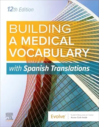 building a medical vocabulary with spanish translations with spanish translations 1st edition elsevier