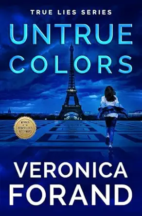 untrue colors 1st edition veronica forand 1960484028, 978-1960484024
