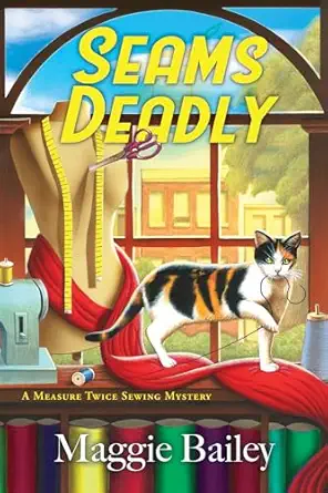 seams deadly 1st edition maggie bailey 1639104690, 978-1639104697