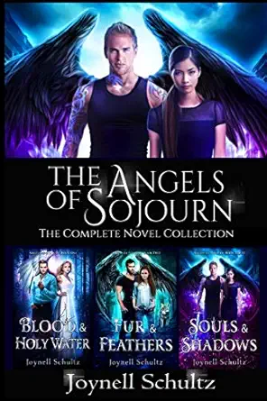 the angels of sojourn novel collection a paranormal fantasy series 1st edition joynell schultz 1678912484,