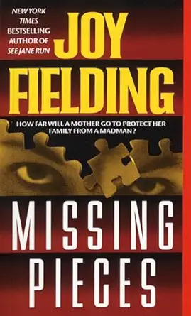 missing pieces a novel 1st edition joy fielding 0440222877, 978-0440222873