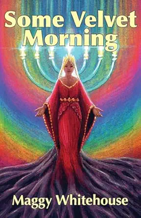 some velvet morning another tale of the blue panda 1st edition maggy whitehouse 1915816130, 978-1915816139