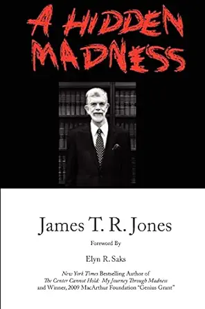 a hidden madness 1st edition james t r jones 0615571549, 978-0615571546