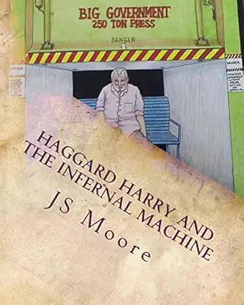 haggard harry and the infernal machine 1st edition js moore ,herbie williams ,thomas choate smith ,frances