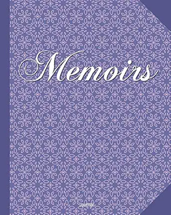 memoirs motivational notebook 8x10 for taking notes writing stories to do lists doodling and brainstorming