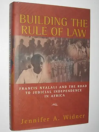 building the rule of law 1st edition jennifer a widner 0393050378, 978-0393050370