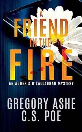 a friend in the fire 1st edition c s poe ,gregory ashe 1952133300, 978-1952133305