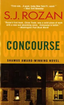 concourse a bill smith/lydia chin novel 1st edition s j rozan 0312959443, 978-0312959449