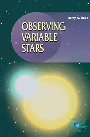 observing variable stars 1st edition gerry a good 1852334983, 978-1852334987