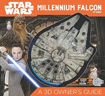 star wars millennium falcon a 3d owners guide 1st edition ryder windham ,cole horton 0760362939,