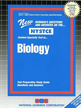 biology passbooks study guide 1st edition national learning corporation 0837382025, 978-0837382029