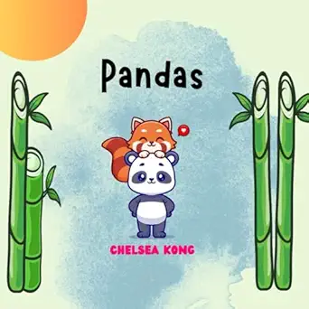 pandas 1st edition chelsea kong 1998335054, 978-1998335053