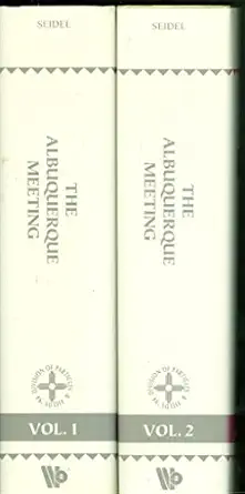 the albuquerque meeting august 2 6 1994 the university of new mexico proceedings of the 8th meeting division
