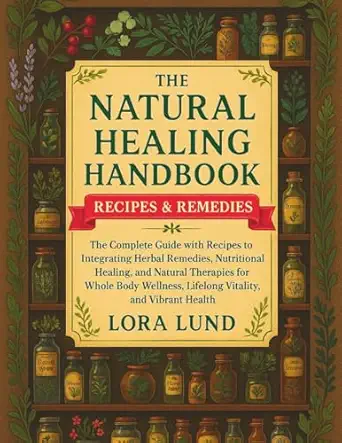the natural healing handbook the complete guide with recipes to integrating herbal remedies nutritional