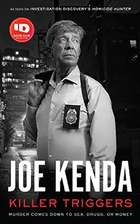 killer triggers 1st edition joe kenda 1982678356, 978-1982678357