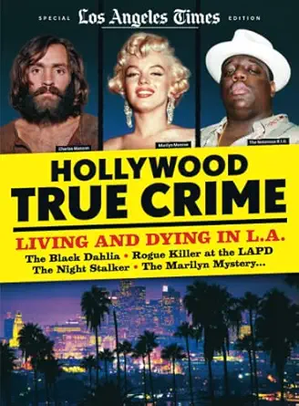 la hollywood crimes 1st edition the editors of la times 1547861142, 978-1547861149