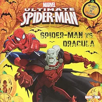 Ultimate Spider Man Spider Man Vs Dracula