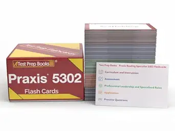 praxis reading specialist 5302 study cards praxis reading specialist test prep and practice test questions